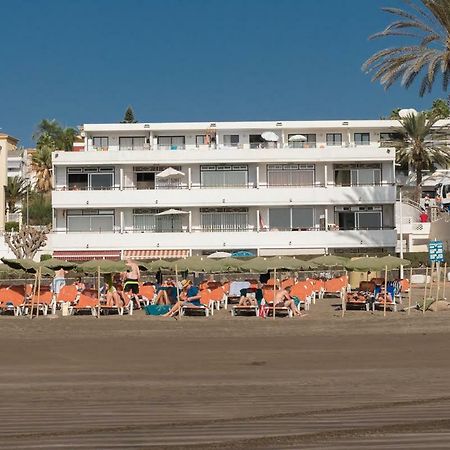 First Line Seaside Apartment San Agustin  Bagian luar foto