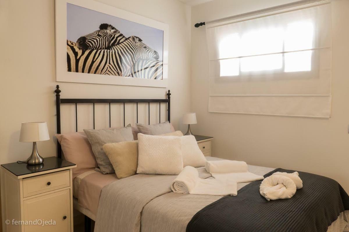 First Line Seaside Apartment San Agustin  Bagian luar foto