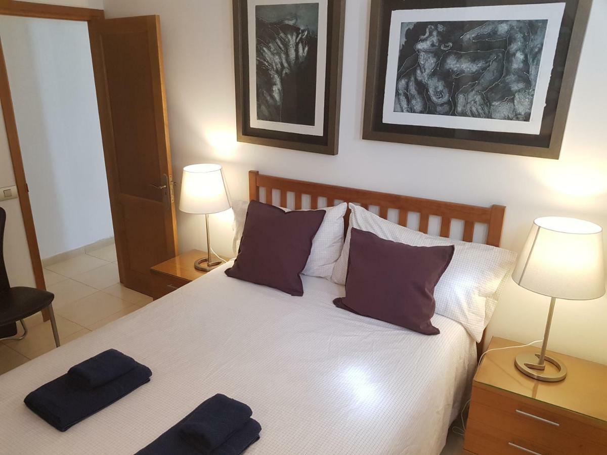 First Line Seaside Apartment San Agustin  Bagian luar foto