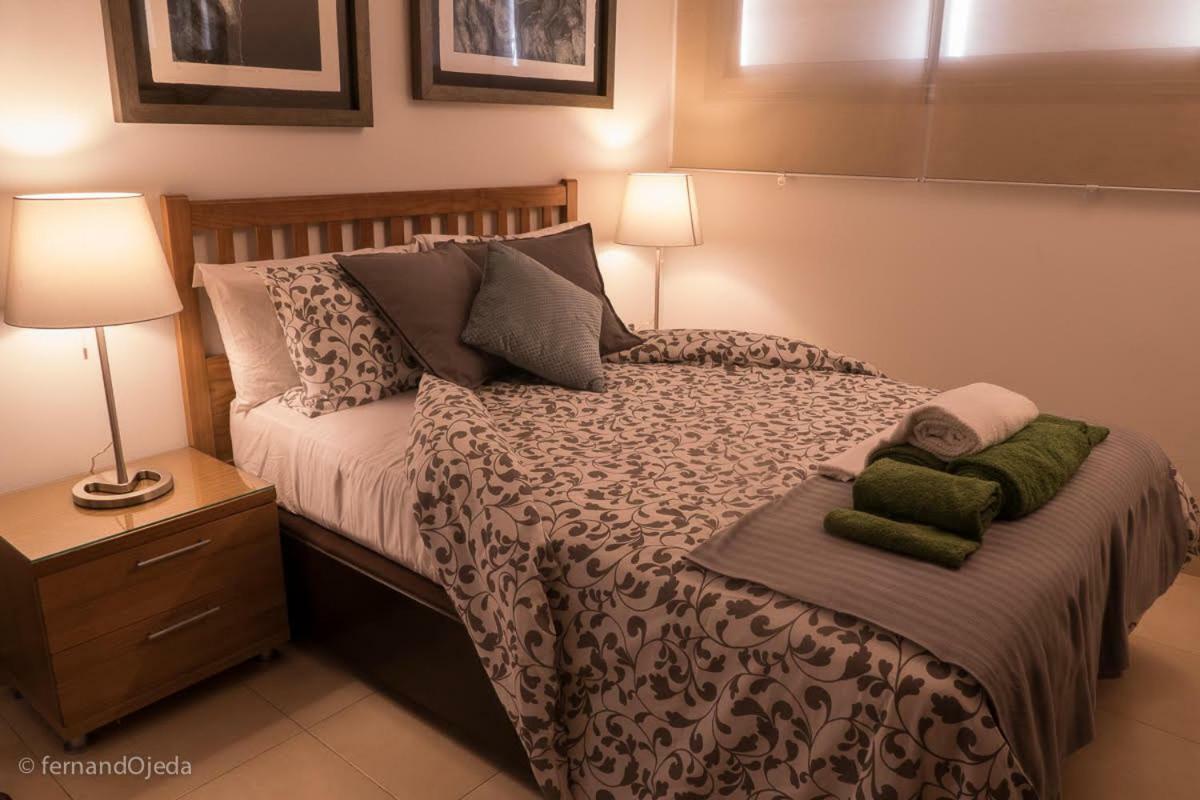 First Line Seaside Apartment San Agustin  Bagian luar foto