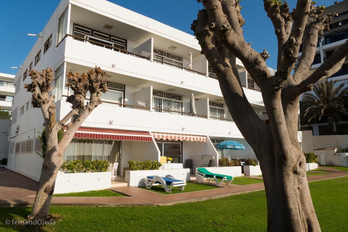 First Line Seaside Apartment San Agustin  Bagian luar foto