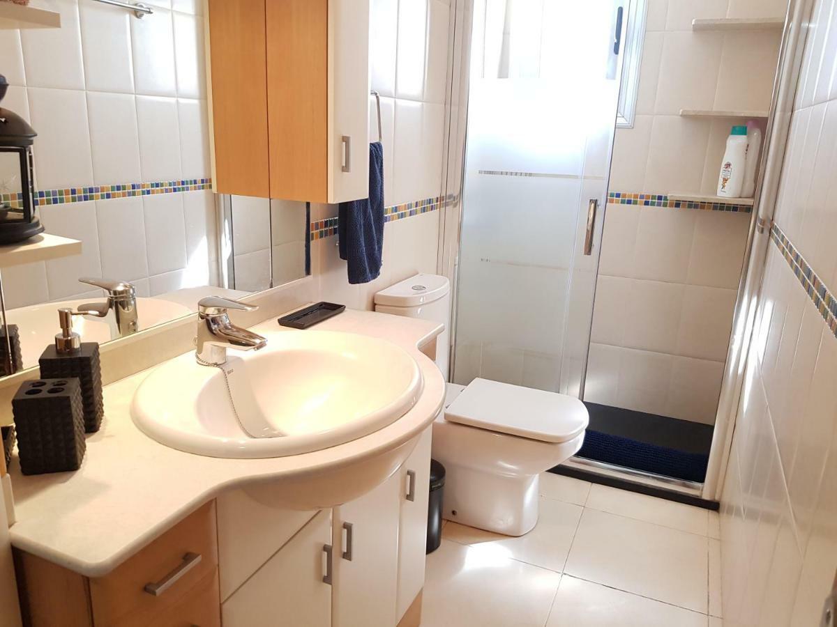 First Line Seaside Apartment San Agustin  Bagian luar foto