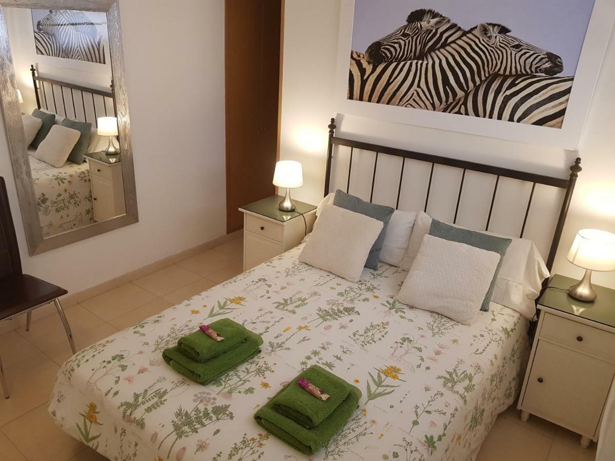 First Line Seaside Apartment San Agustin  Bagian luar foto