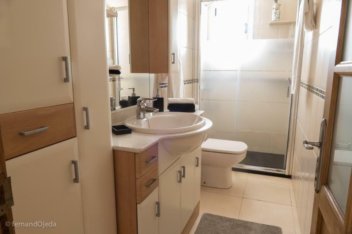 First Line Seaside Apartment San Agustin  Bagian luar foto