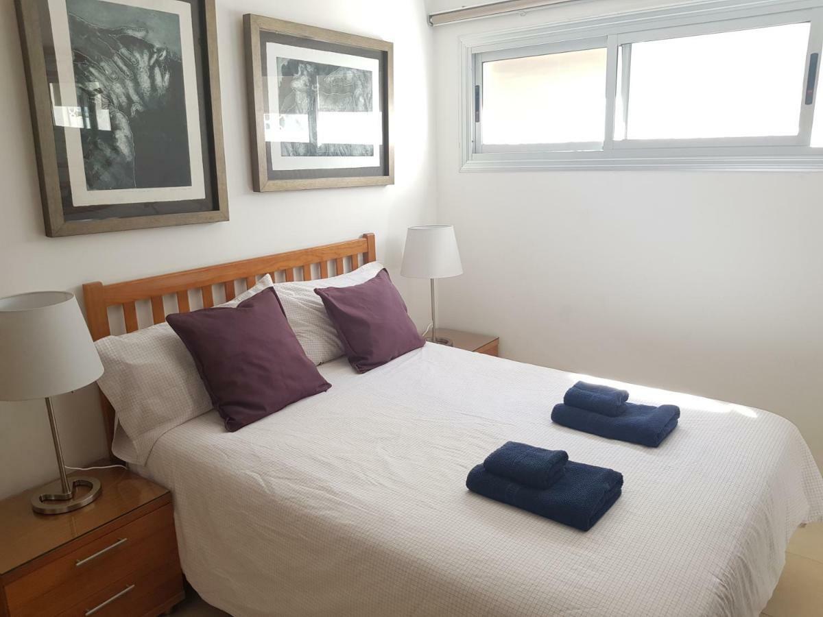 First Line Seaside Apartment San Agustin  Bagian luar foto