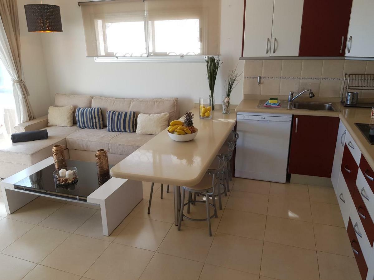 First Line Seaside Apartment San Agustin  Bagian luar foto