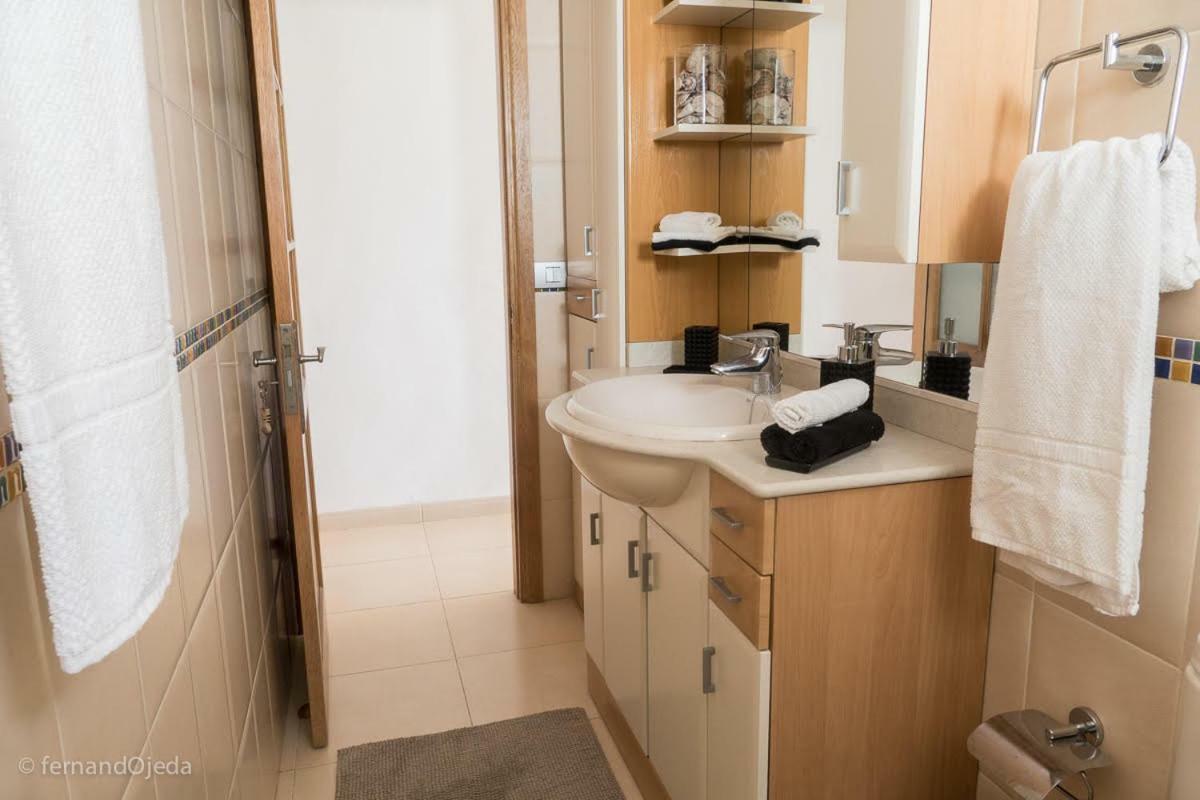 First Line Seaside Apartment San Agustin  Bagian luar foto