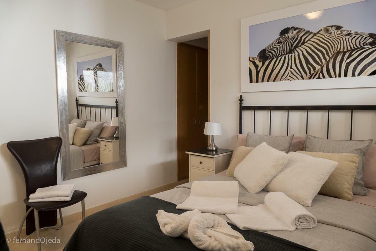 First Line Seaside Apartment San Agustin  Bagian luar foto